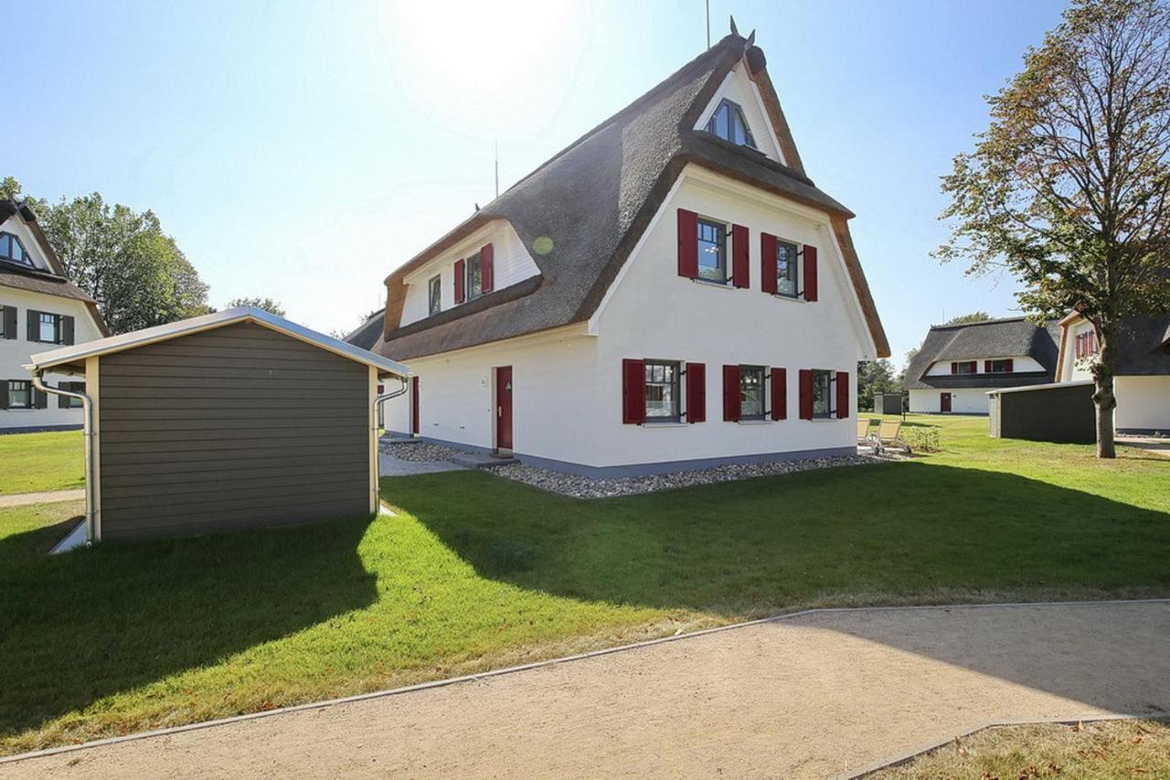 Reethaus Am Mariannenweg 13a Villa Boltenhagen  Buitenkant foto
