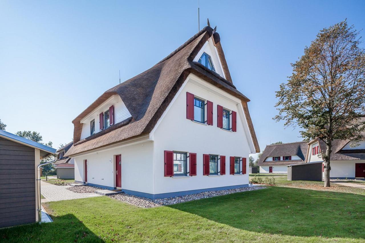 Reethaus Am Mariannenweg 13a Villa Boltenhagen  Buitenkant foto