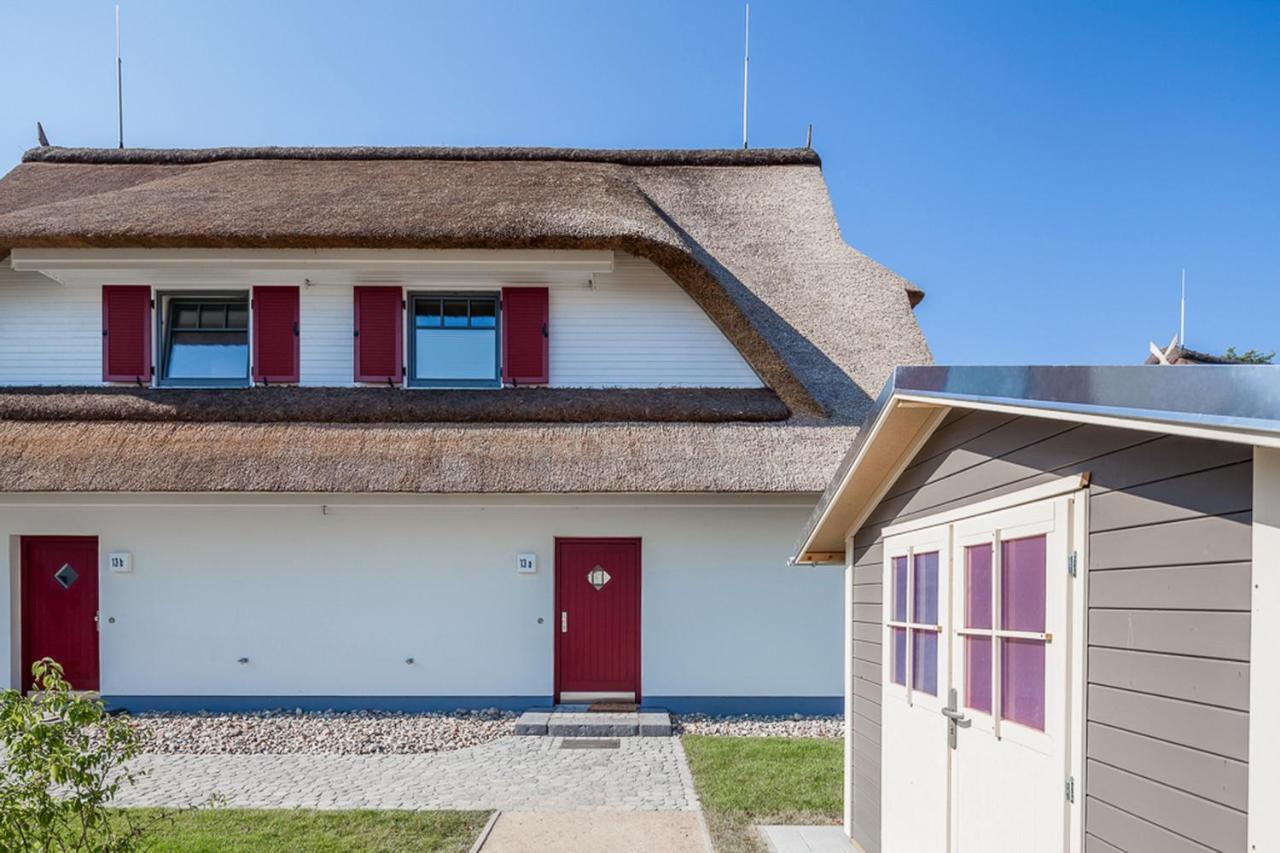 Reethaus Am Mariannenweg 13a Villa Boltenhagen  Buitenkant foto